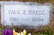  Paul Eugene Gregg