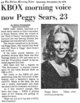  Peggy <I>Sears</I> Newman