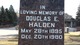  Douglas E. Halden