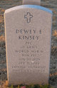  Dewey Elmer “Frosty” Kinsey