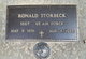  Ronald “Dean” Storbeck
