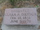  Clara A. Dietsch