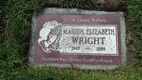  Marion Elizabeth <I>Klassen</I> Wright