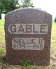  Nellie <I>Buchanan</I> Gable