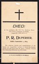  Paul Ralph “P.R.” Duperier