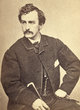 Profile photo:  John Wilkes Booth