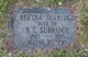  Bertha Surridge