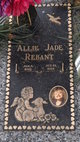  Allie Jade “Bug” Rebant