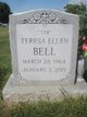 Teresa Ellen “TEB” Bell Photo