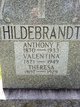  Anthony F Hildebrandt