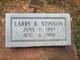  Larry R Stinson