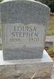  Louisa Stephen