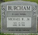 Michael R. Burcham Jr. Photo