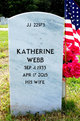  Katherine Webb