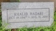  Khalid Hadari