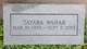  Tayaba Wahab