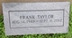  Frank Taylor