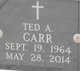 Ted A Carr Photo