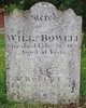  William Bowell