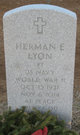  Herman Eugene Lyon