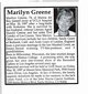  Marilyn Ruth <I>Phillips</I> Greene