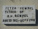  Peter Rempel