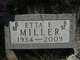  Etta Ella <I>Tipton</I> Miller