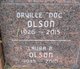 Orville LaVerne “Doc” Olson Photo