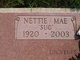 Nettie Mae “Sug” Loudermilk James Photo