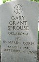 Gary Grant Sprouse Photo