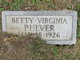 Betty Virginia Pulver Photo