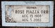 Rose Louise Piazza Orr Photo