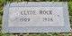  Clyde Britt Rock