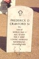 Frederick D Crawford Sr. Photo