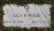 Lila B Wood Photo