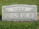 Mary Ann <I>Berkey</I> Yoder