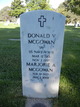  Donald Vernon McGowan