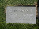  Grace <I>Currie</I> Bowden