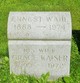  Ernest Edward Wahl