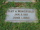Ray Atlee Wingfield Sr. Photo