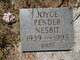 Joyce Pender Nesbit Photo
