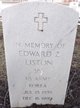 Edward Z Liston - Obituary