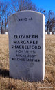 Elizabeth Margaret Nelson Shackelford Photo