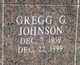 Gregg C. Gullickson Johnson Photo