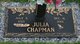 Julia Chapman Photo