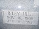  Riley D. Marshall Hill