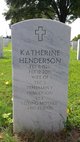  Katherine Henderson