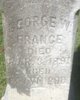  George W France