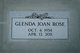 Glenda Joan Riding Rose Photo