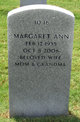  Margaret Ann <I>Haire</I> Bunch